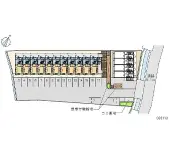 ★手数料０円★大津市月輪３丁目　月極駐車場（LP）